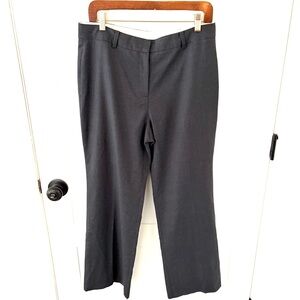 Brooks Brothers Catherine Fit Pinstripe Wool Trousers. Size 10.